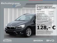Gebraucht BMW 220 Active Tourer Sport Line 190 PS (139 kW) 2014 Schwarz Van / Kleinbus