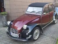 Gebraucht Citroën 2CV Charleston 29 PS (21 kW) 1988 Rot Limousine