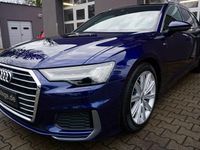 Gebraucht Audi A6 S-Line 204 PS (150 kW) 2020 Blau Kombi