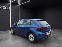 Gebraucht VW Polo Life 95 PS (69 kW) 2024 Reef blue metallic Limousine