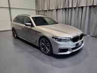 Gebraucht BMW M550 Performance 400 PS (294 kW) 2017 Rhodonitsilber Limousine
