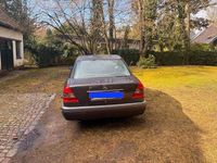Gebraucht Mercedes C180 Elegance 122 PS (89 kW) 1994 Braun Limousine