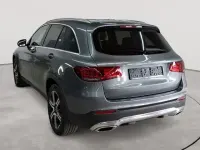 Gebraucht Mercedes GLC400d Exclusive 330 PS (242 kW) 2022 Selenitgrau metallic SUV