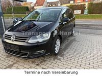 Gebraucht VW Sharan Highline 140 PS (102 kW) 2010 Schwarz Van / Kleinbus