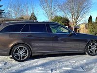 Gebraucht Mercedes E220 194 PS (142 kW) 2017 Braun Kombi