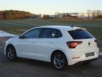 Gebraucht VW Polo Move 95 PS (69 kW) 2023 Weiß Limousine