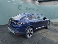Gebraucht Renault Arkana Techno 140 PS (102 kW) 2024 Blau SUV