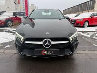 Gebraucht Mercedes A180 Progressive 136 PS (100 kW) 2022 Schwarz Limousine