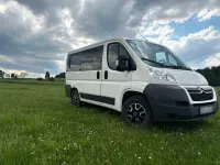 Używany Citroën Jumper 130 KM (95 kW) 2013 Biały Minivan