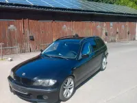 Gebraucht BMW 320 150 PS (110 kW) 2002 Schwarz Kombi