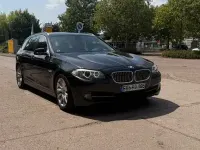 Gebraucht BMW 525 204 PS (150 kW) 2010 Grau Kombi