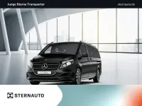 Gebraucht Mercedes V220 163 PS (119 kW) 2024 Obsidianschwarz metallic Van / Kleinbus