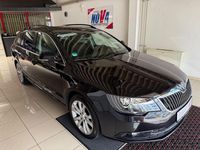 Gebraucht Skoda Superb 140 PS (102 kW) 2015 Schwarz Limousine