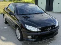 Gebraucht Peugeot 206 CC 109 PS (80 kW) 2002 Schwarz Cabrio