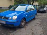 Gebraucht VW Polo 54 PS (39 kW) 2002 Blau Kleinwagen