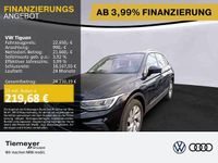 Gebraucht VW Tiguan Active 131 PS (96 kW) 2023 Schwarz SUV