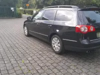 Gebraucht VW Passat 140 PS (102 kW) 2007 Schwarz Kombi