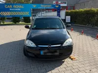 Gebraucht Opel Corsa 71 PS (52 kW) 2006 Schwarz Kleinwagen