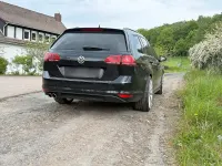 Gebraucht VW Golf VII GTD 184 PS (135 kW) 2015 Schwarz Kombi