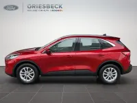 Gebraucht Ford Kuga Titanium 150 PS (110 kW) 2022 Lucidrot metallic SUV
