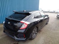 Gebraucht Honda Civic Elegance 129 PS (94 kW) 2017 Schwarz Limousine