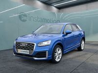 Gebraucht Audi Q2 S-Line 150 PS (110 kW) 2020 Blau SUV