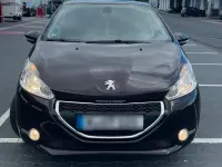 Gebraucht Peugeot 208 95 PS (69 kW) 2012 Braun Kleinwagen