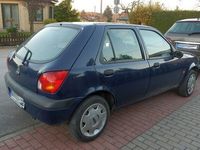 Gebraucht Ford Fiesta 50 PS (36 kW) 2001 Blau Kleinwagen