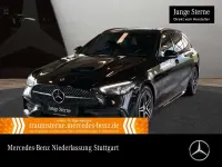 Gebraucht Mercedes C220 AMG 200 PS (147 kW) 2023 Schwarz Limousine