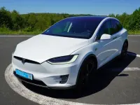 Used Tesla Model X 311 kW (423 HP) 2016 White SUV