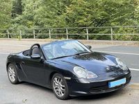 Gebraucht Porsche Boxster 228 PS (167 kW) 2002 Schwarz Cabrio