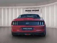 Gebraucht Ford Mustang GT Convertible 450 PS (330 kW) 2019 Rot Cabrio