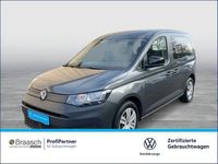 Gebraucht VW Caddy 75 PS (55 kW) 2022 Grau Van / Kleinbus