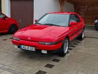 Gebraucht Mazda 323F 88 PS (64 kW) 1991 Rot Limousine
