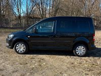 Gebraucht VW Caddy 102 PS (75 kW) 2012 Schwarz Van / Kleinbus