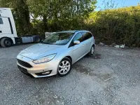 Gebraucht Ford Focus 125 PS (91 kW) 2015 Silber Kombi