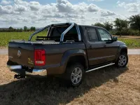 Gebraucht VW Amarok 163 PS (119 kW) 2011 Braun Pickup