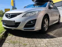 Gebraucht Mazda 6 2010 Silber Kombi