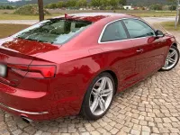 Używany Audi A5 Ambiente 252 KM (185 kW) 2017 Czerwony Coupe