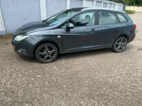 Gebraucht Seat Ibiza ST 106 PS (77 kW) 2011 Grau Kombi
