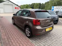 Gebraucht VW Polo Comfortline 75 PS (55 kW) 2015 Braun Kleinwagen