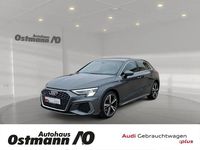 Gebraucht Audi A3 S-Line 190 PS (139 kW) 2021 Daytonagrau perleffekt Limousine