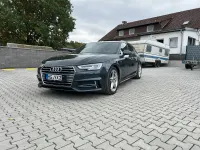 Gebraucht Audi A4 S-Line 190 PS (139 kW) 2016 Grau Kombi