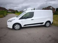 Gebraucht Ford Transit Connect 101 PS (74 kW) 2021 Weiß Van / Kleinbus