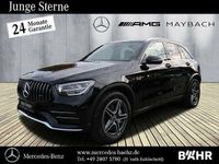 Gebraucht Mercedes GLC43 AMG AMG 390 PS (286 kW) 2020 Unilack schwarz SUV