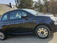 Gebraucht Fiat 500 69 PS (50 kW) 2014 Schwarz Kleinwagen
