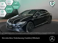 Gebraucht Mercedes EQE300 Advanced Plus 180 kW (245 PS) 2025 Schwarz Limousine