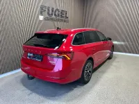 Gebraucht Skoda Octavia Style 150 PS (110 kW) 2022 Velvetrot metallic Kombi