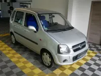 Gebraucht Opel Agila Edition 60 PS (44 kW) 2005 Silber Van / Kleinbus