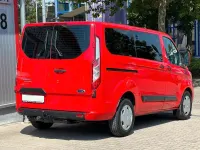 Gebraucht Ford Transit Custom 105 PS (77 kW) 2019 Rot Van / Kleinbus